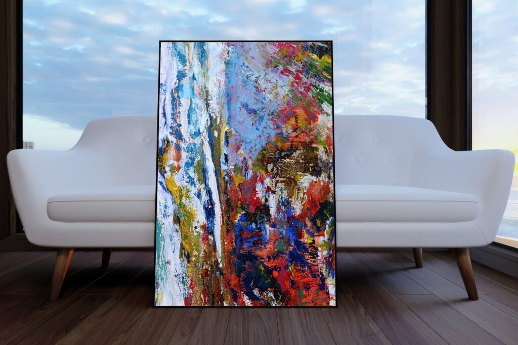 Materia nascente, 70x100 cm, 2026